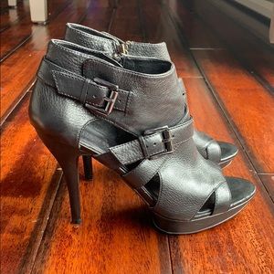 Nine West Black Heels